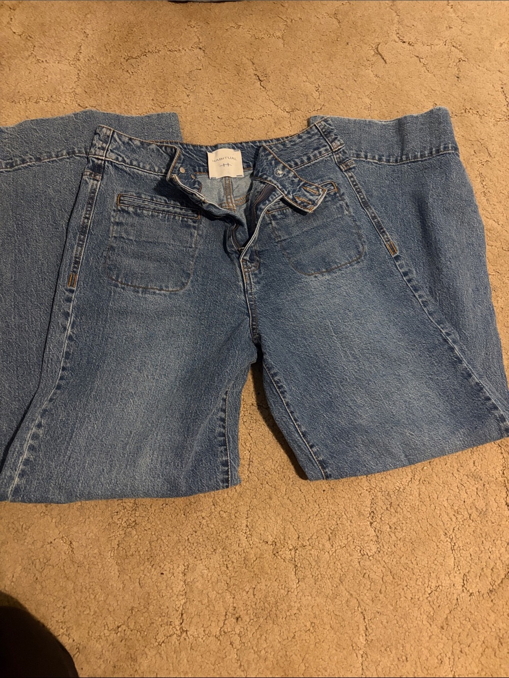 Habitual Light Blue Boyfriend Jeans